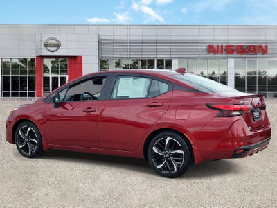 2025 Nissan Versa SR