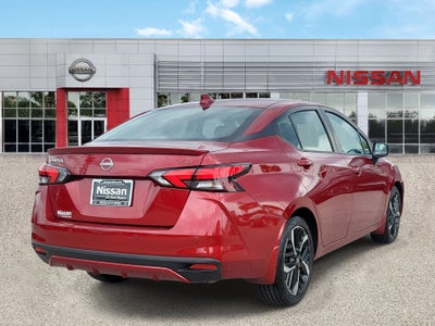 2025 Nissan Versa SR