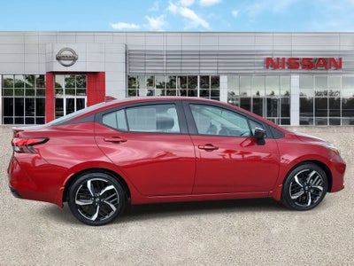 2025 Nissan Versa SR