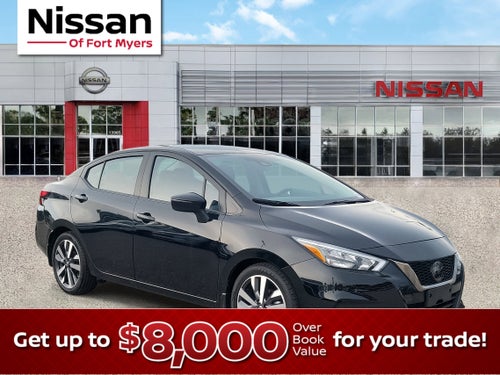 2021 Nissan Versa SR