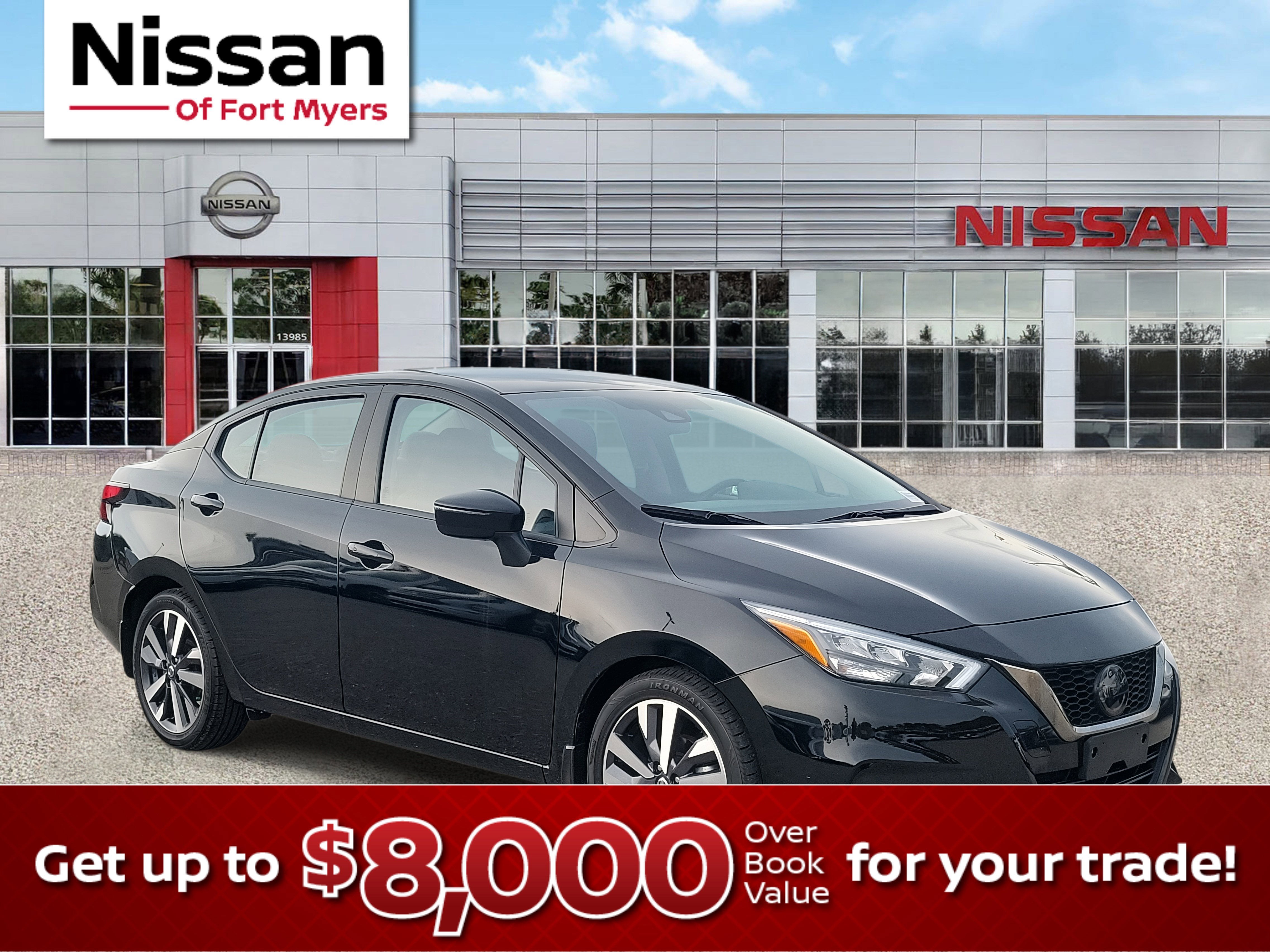 2021 Nissan Versa SR