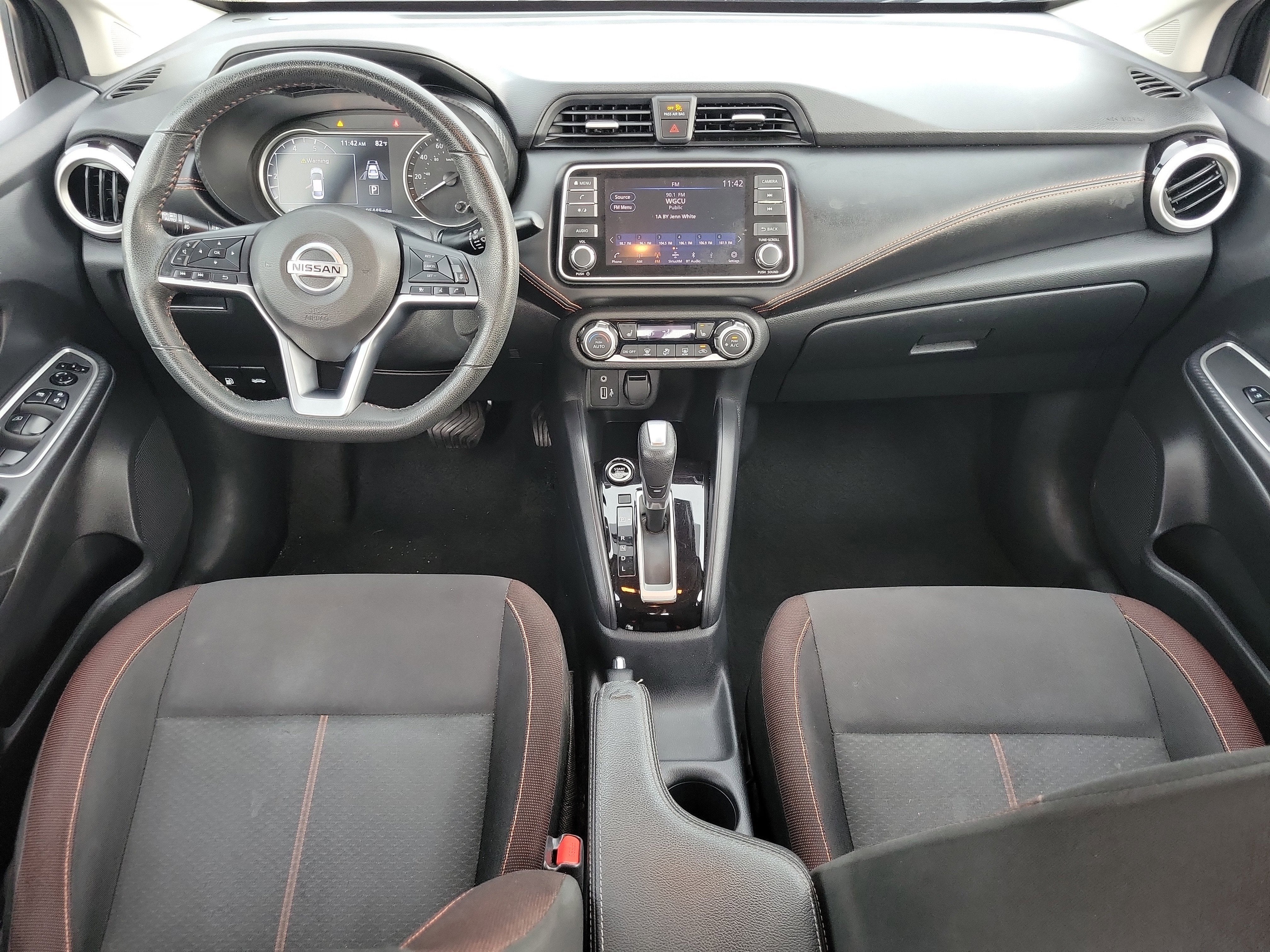 2021 Nissan Versa SR
