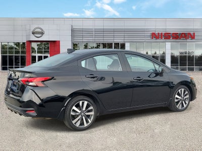 2021 Nissan Versa SR
