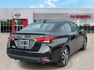 2021 Nissan Versa SR