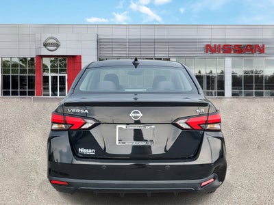2021 Nissan Versa SR