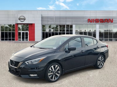 2021 Nissan Versa SR