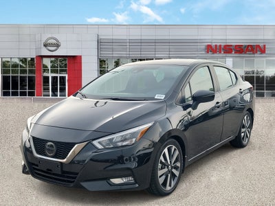 2021 Nissan Versa SR