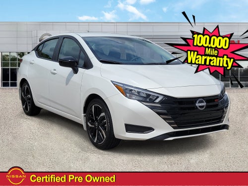 2025 Nissan Versa SR