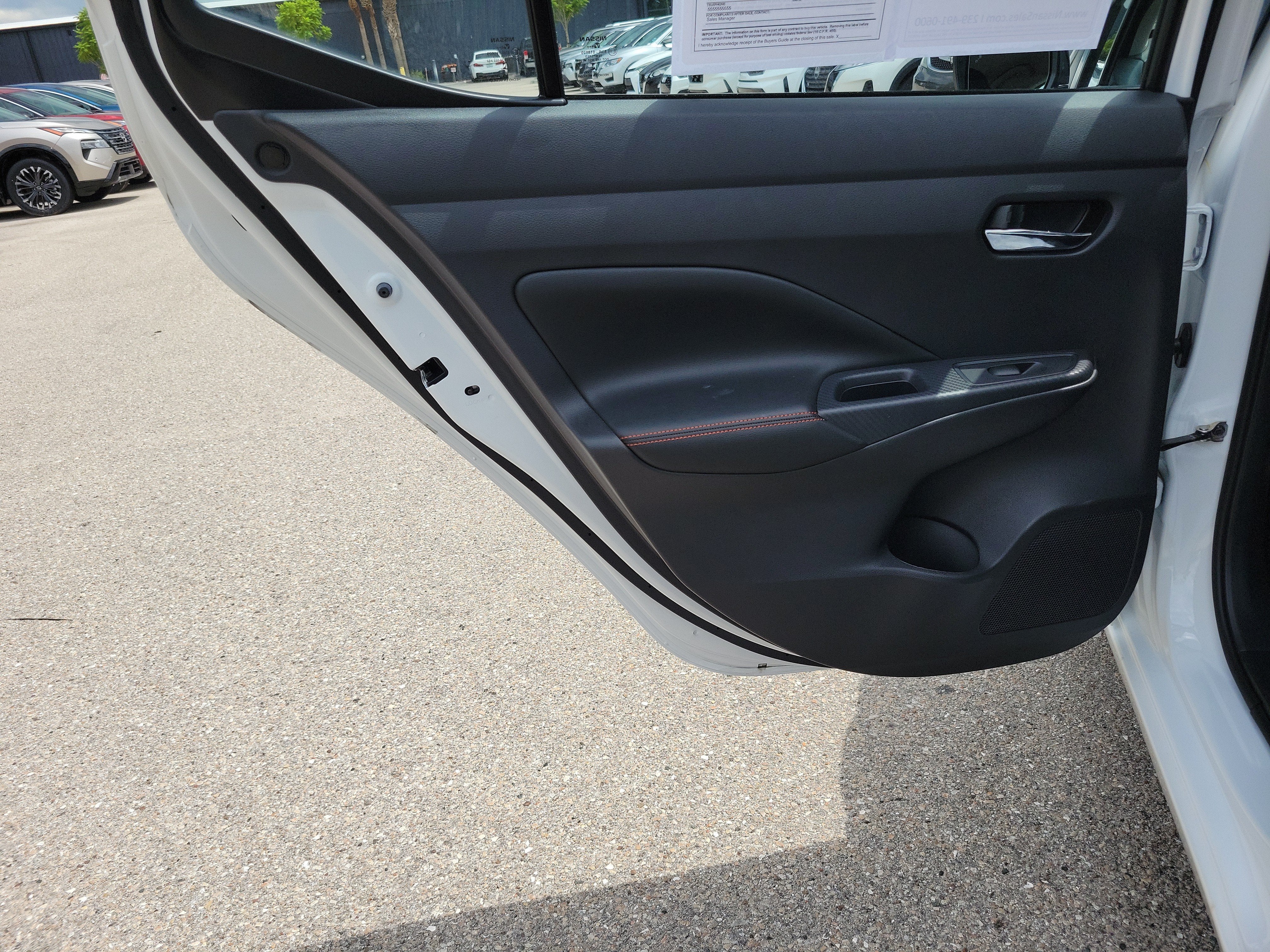 2025 Nissan Versa SR