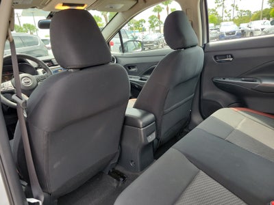 2025 Nissan Versa SR
