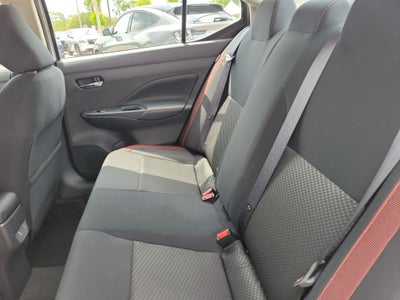 2025 Nissan Versa SR