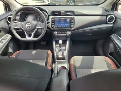 2025 Nissan Versa SR