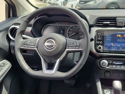 2025 Nissan Versa SR
