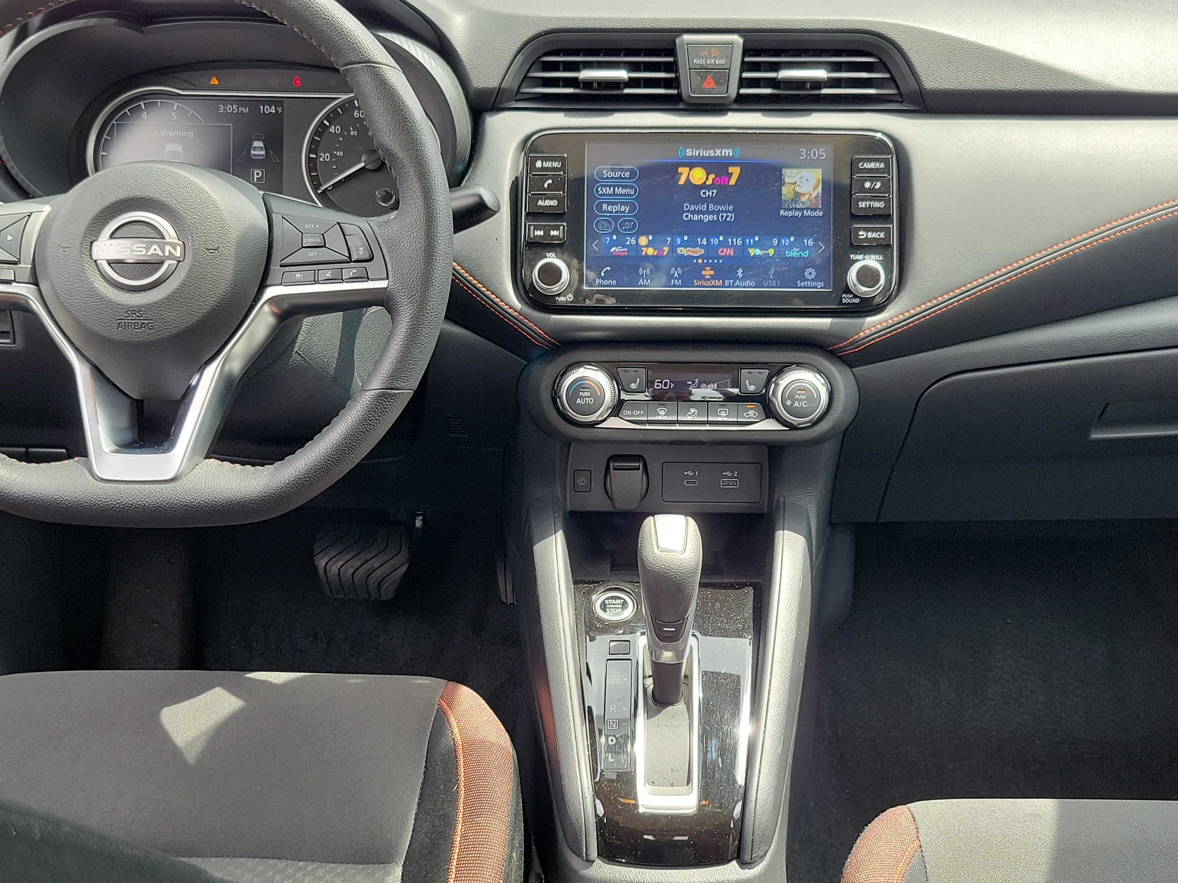 2025 Nissan Versa SR