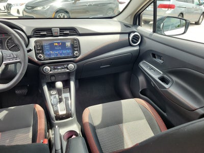 2025 Nissan Versa SR