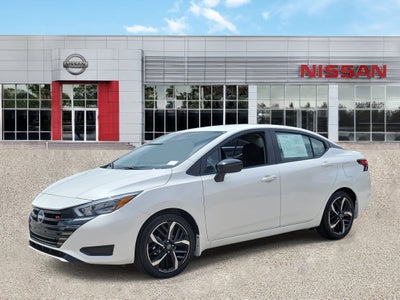 2025 Nissan Versa SR