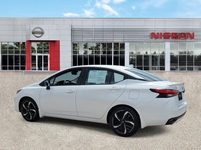2025 Nissan Versa SR