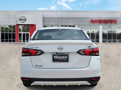 2025 Nissan Versa SR