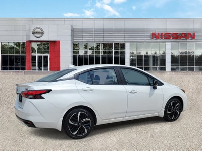 2025 Nissan Versa SR