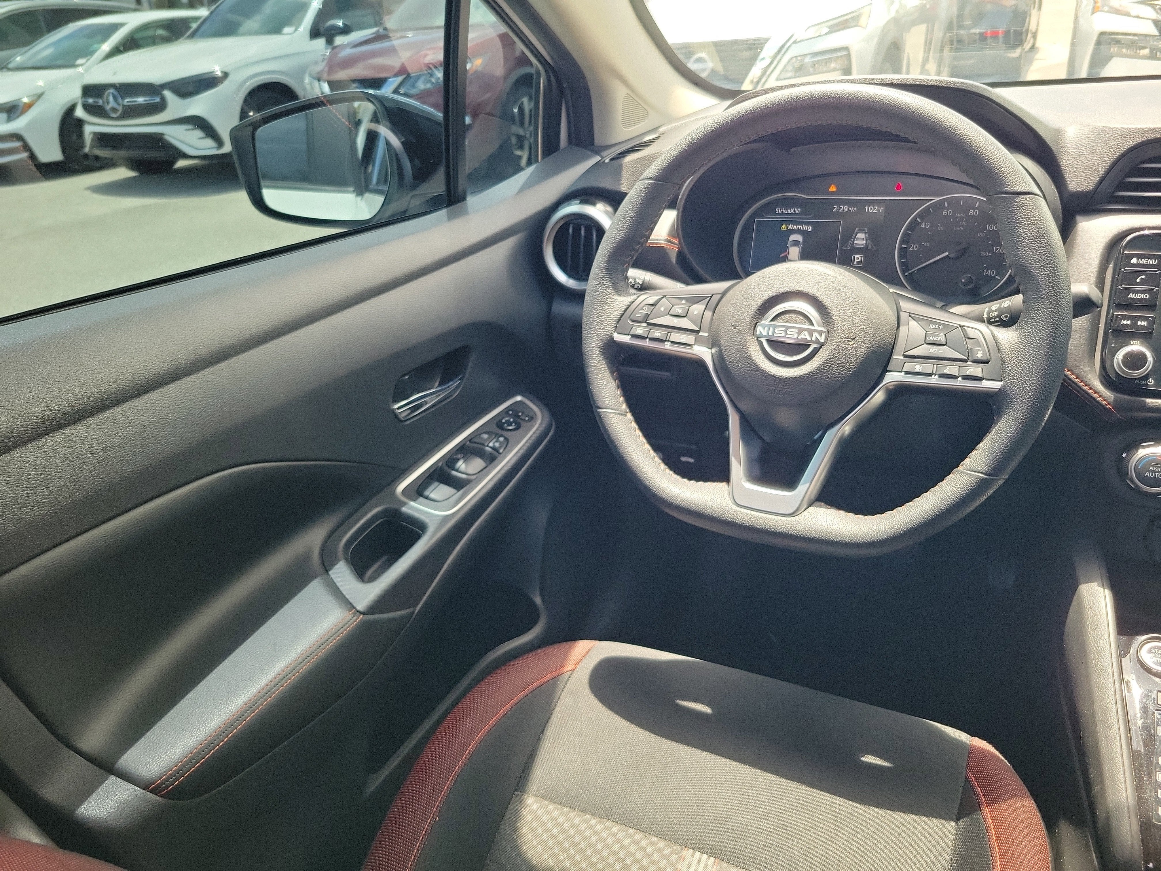 2023 Nissan Versa SR