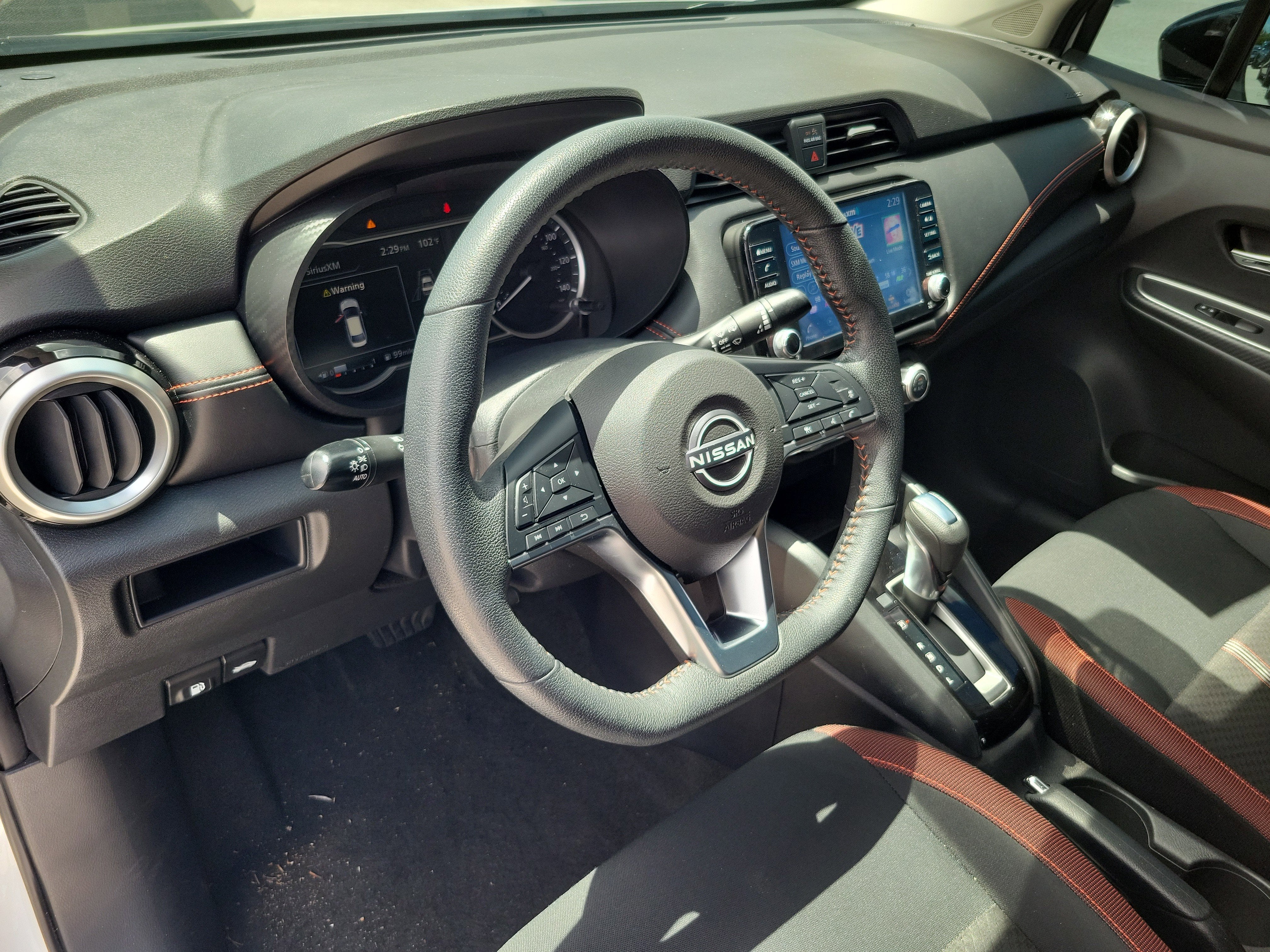 2023 Nissan Versa SR