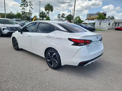 2023 Nissan Versa SR