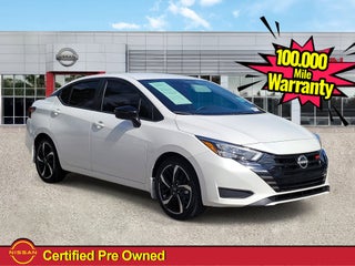 2023 Nissan Versa SR