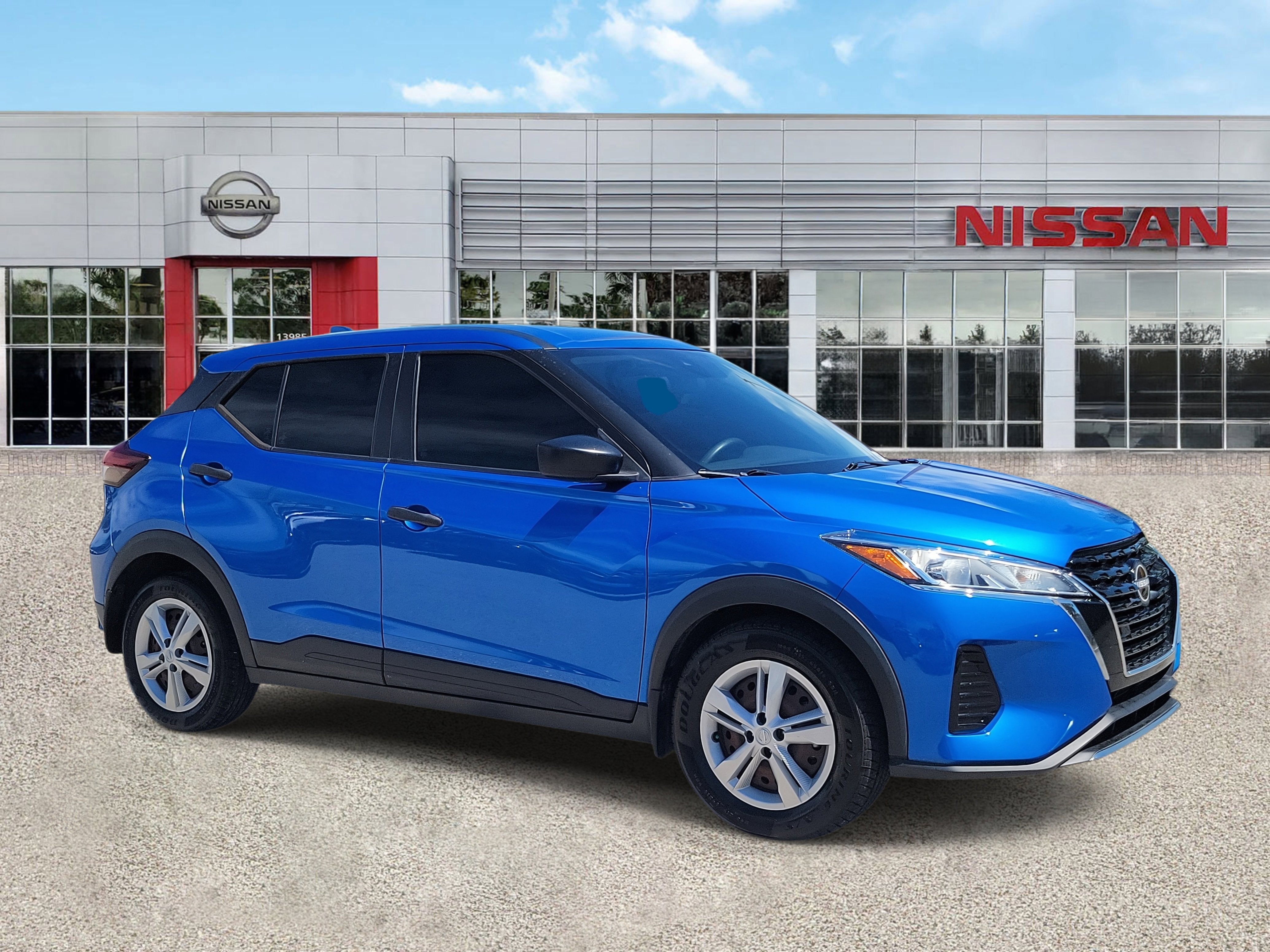 2022 Nissan Kicks S