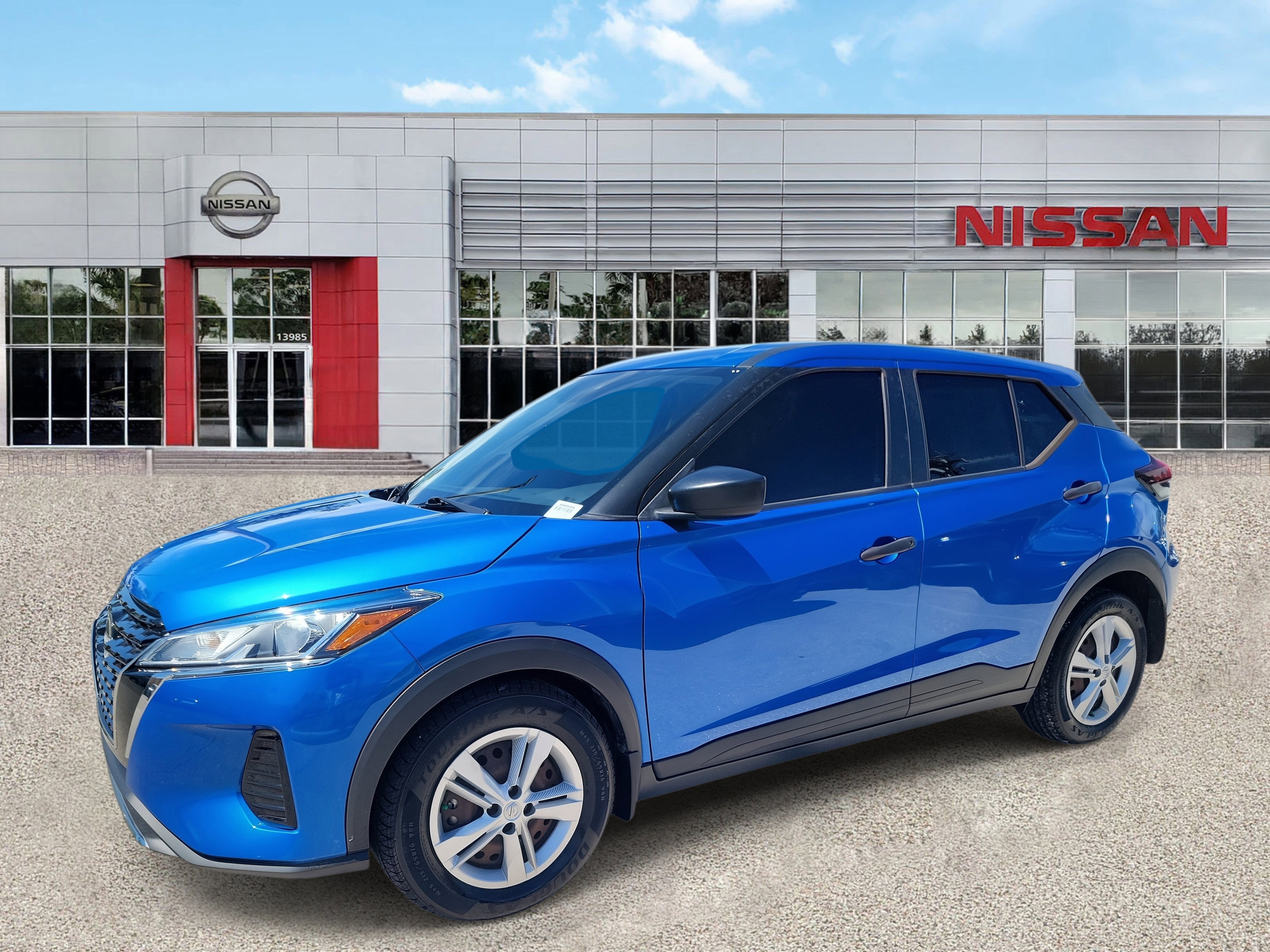 2022 Nissan Kicks S