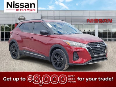 2022 Nissan Kicks SR