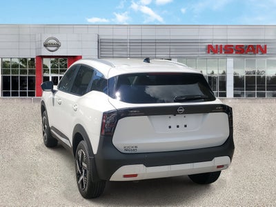 2026 Nissan Kicks SV