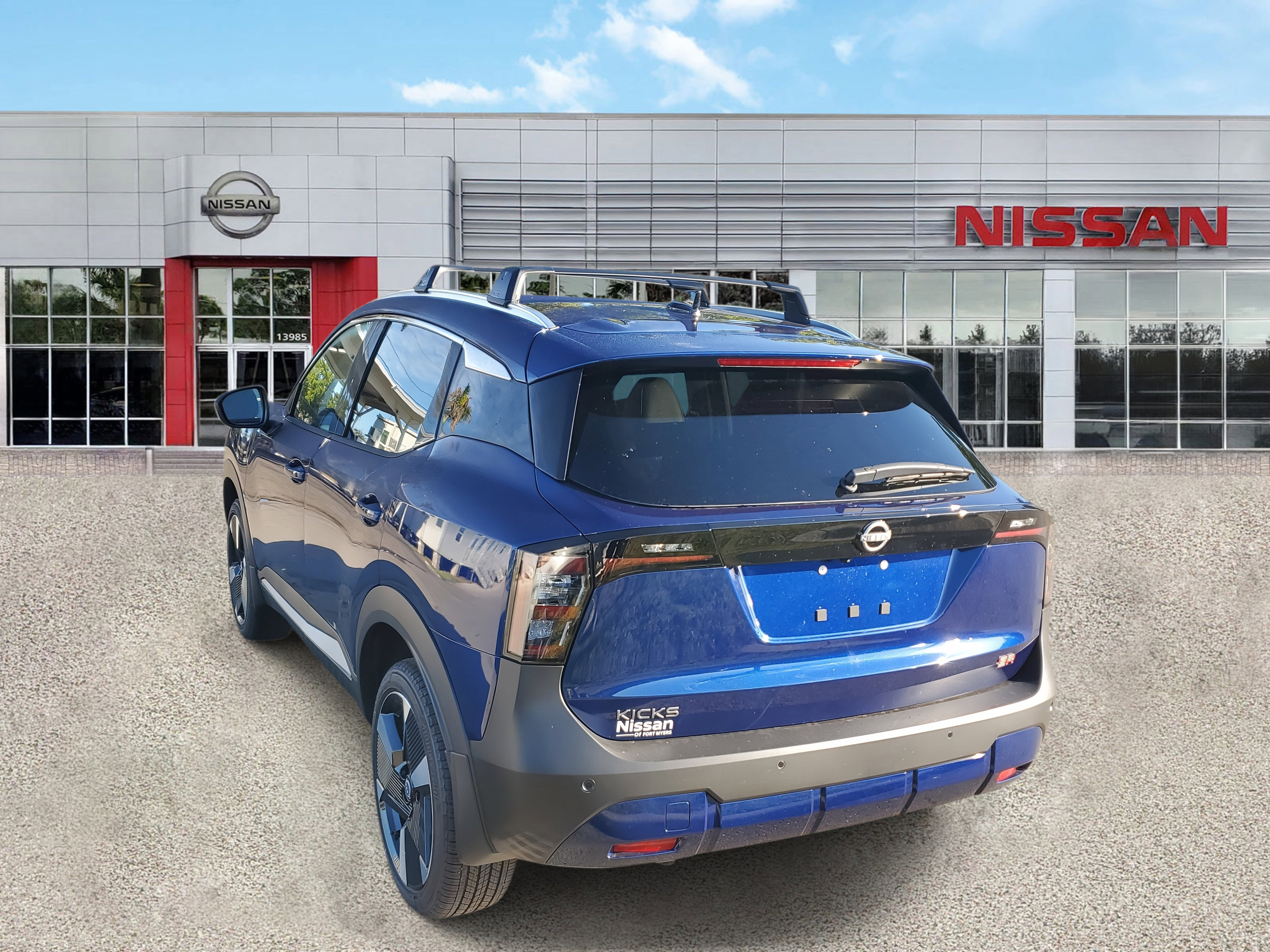 2026 Nissan Kicks SR