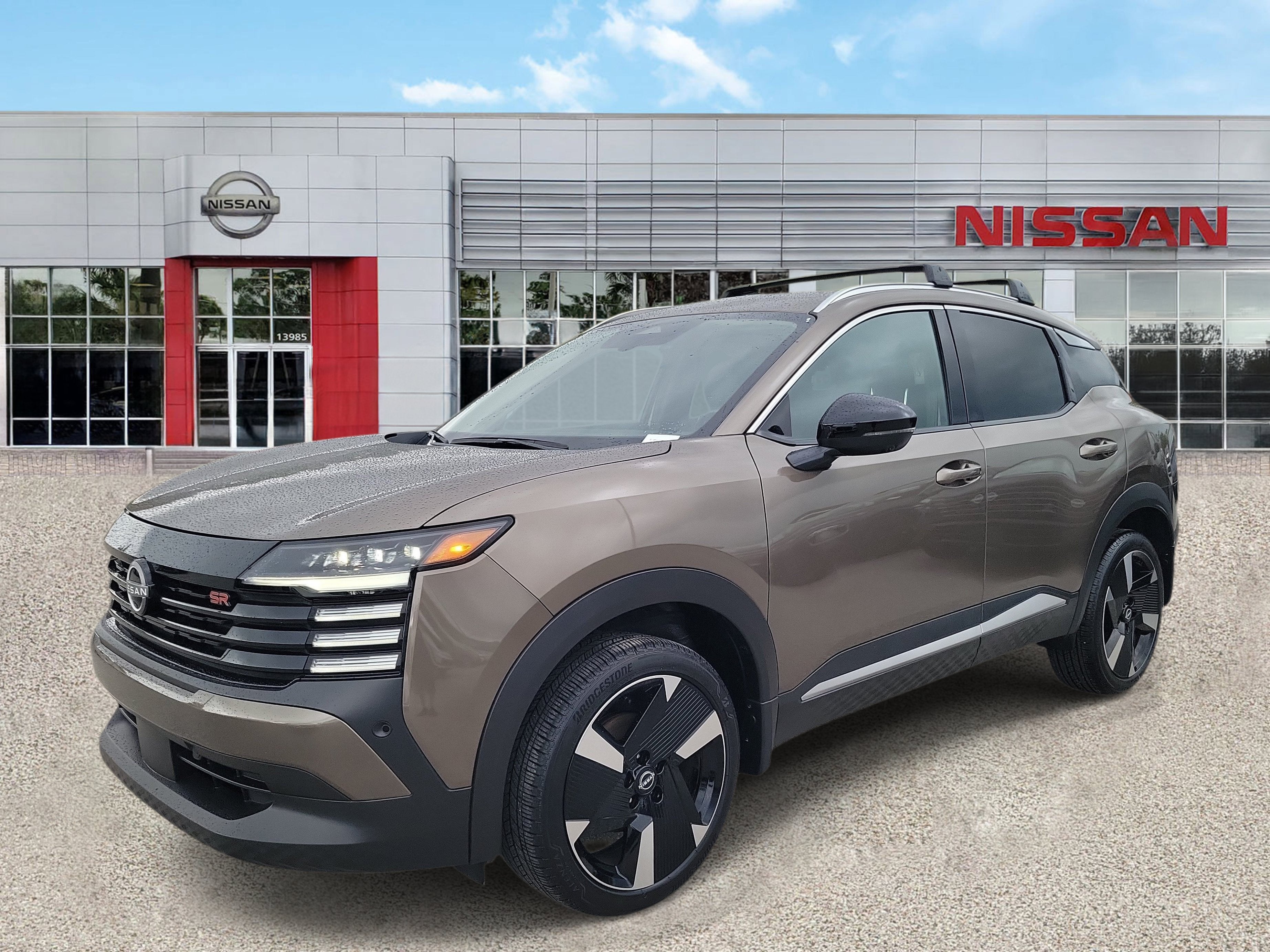 2026 Nissan Kicks SR
