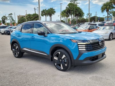2025 Nissan Kicks SR