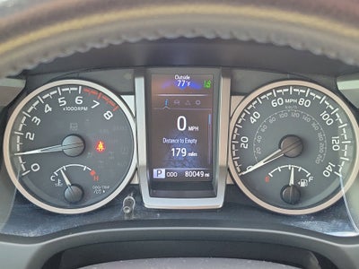 2023 Toyota Tacoma 4WD SR5