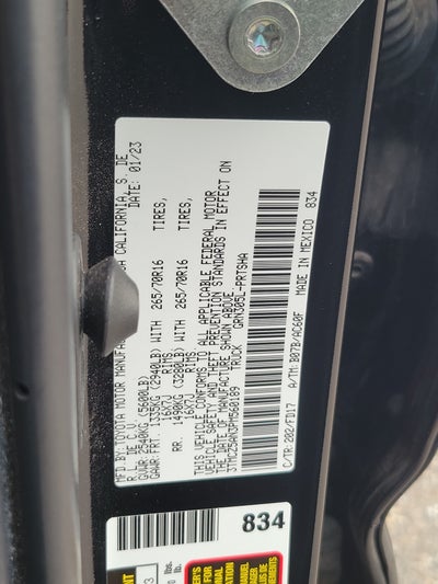 2023 Toyota Tacoma 4WD TRD Off Road