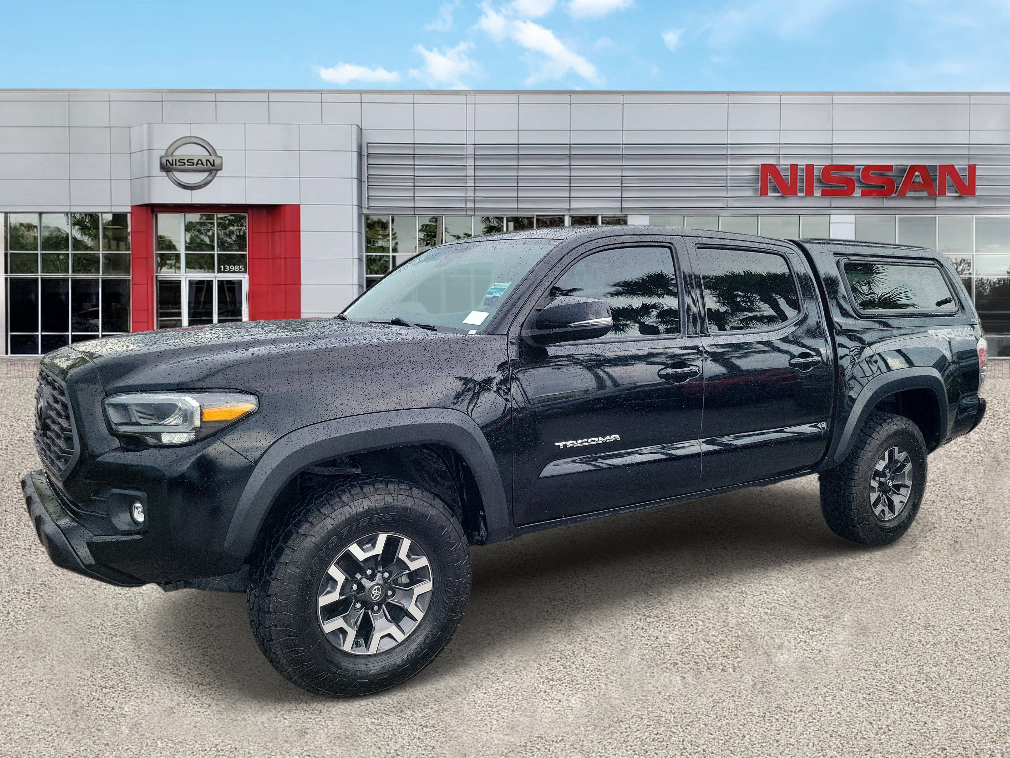 2023 Toyota Tacoma 4WD TRD Off Road