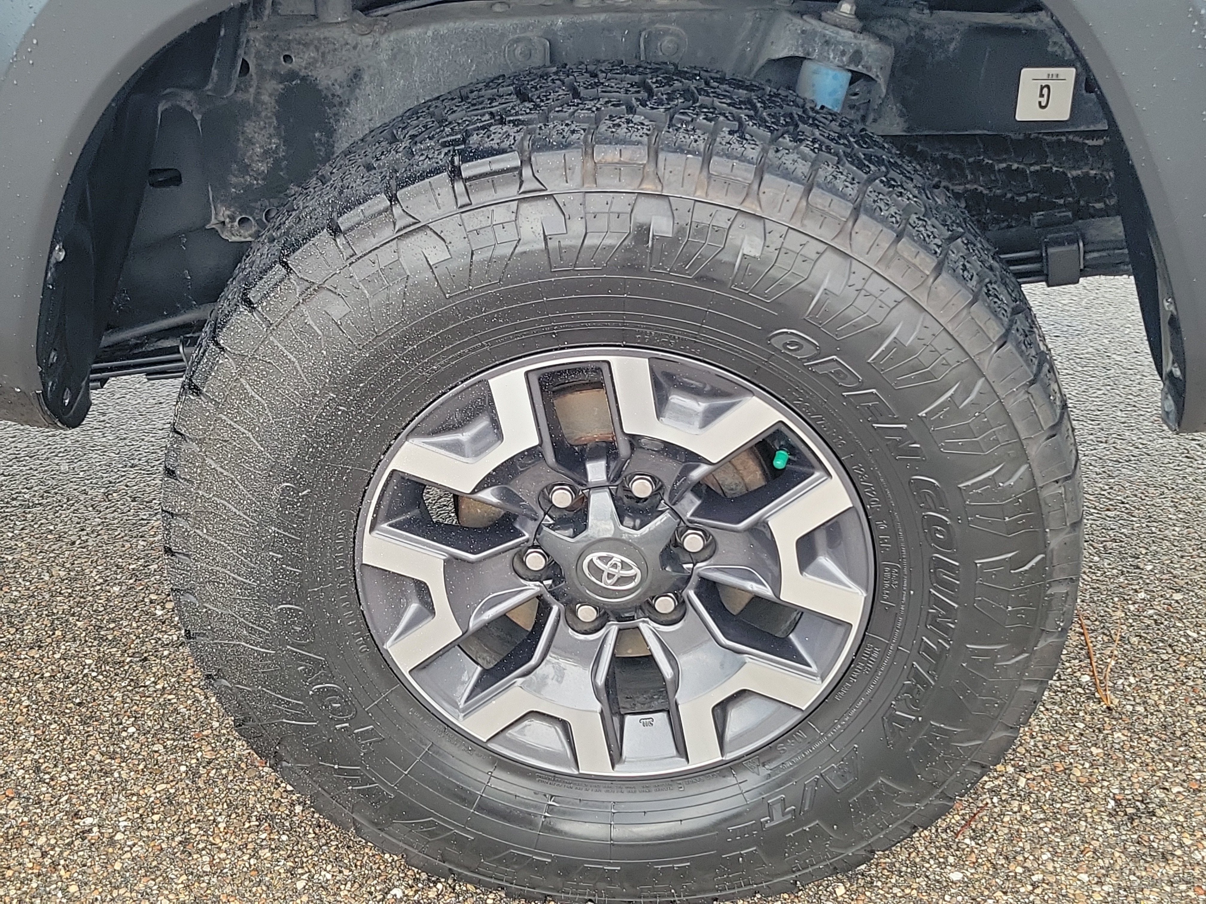 2023 Toyota Tacoma 4WD TRD Off Road
