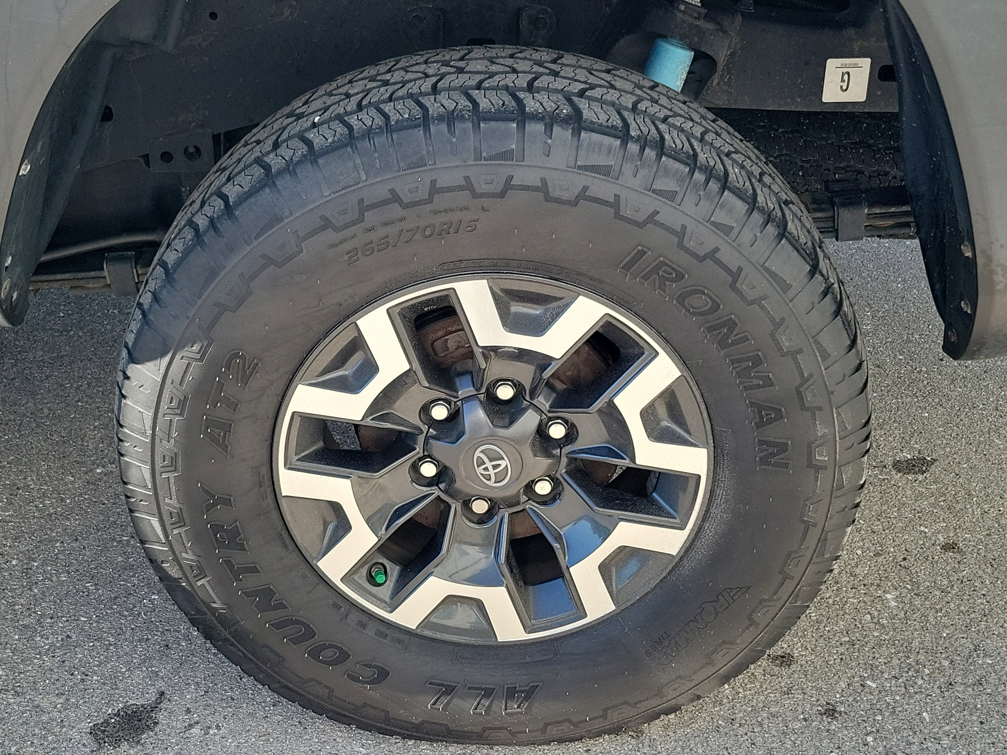 2020 Toyota Tacoma 4WD TRD Off-Road