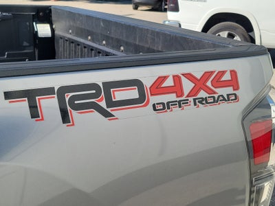 2020 Toyota Tacoma 4WD TRD Off-Road
