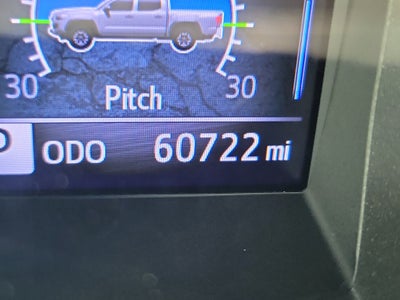 2020 Toyota Tacoma 4WD TRD Off-Road