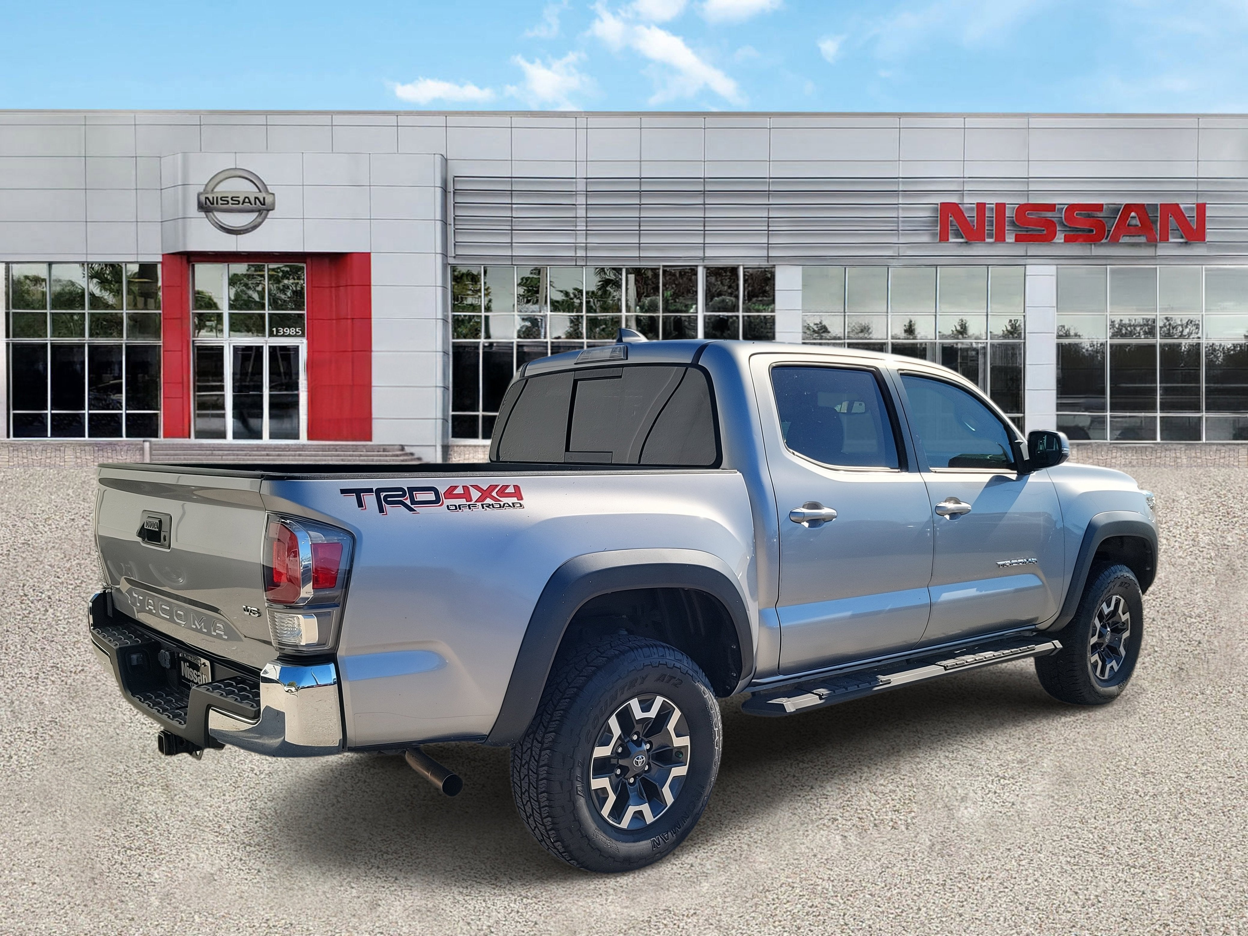 2020 Toyota Tacoma 4WD TRD Off-Road