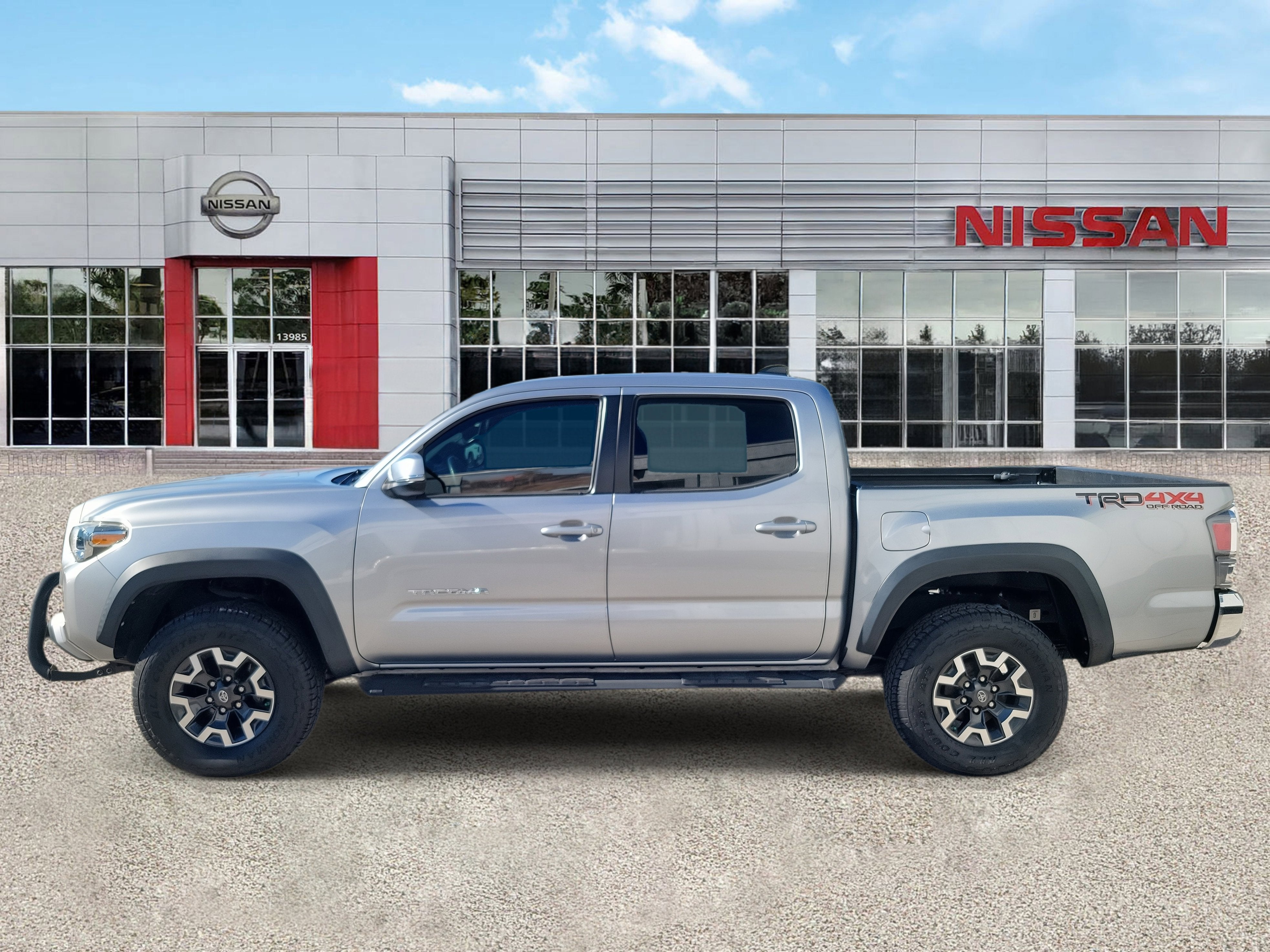 2020 Toyota Tacoma 4WD TRD Off-Road