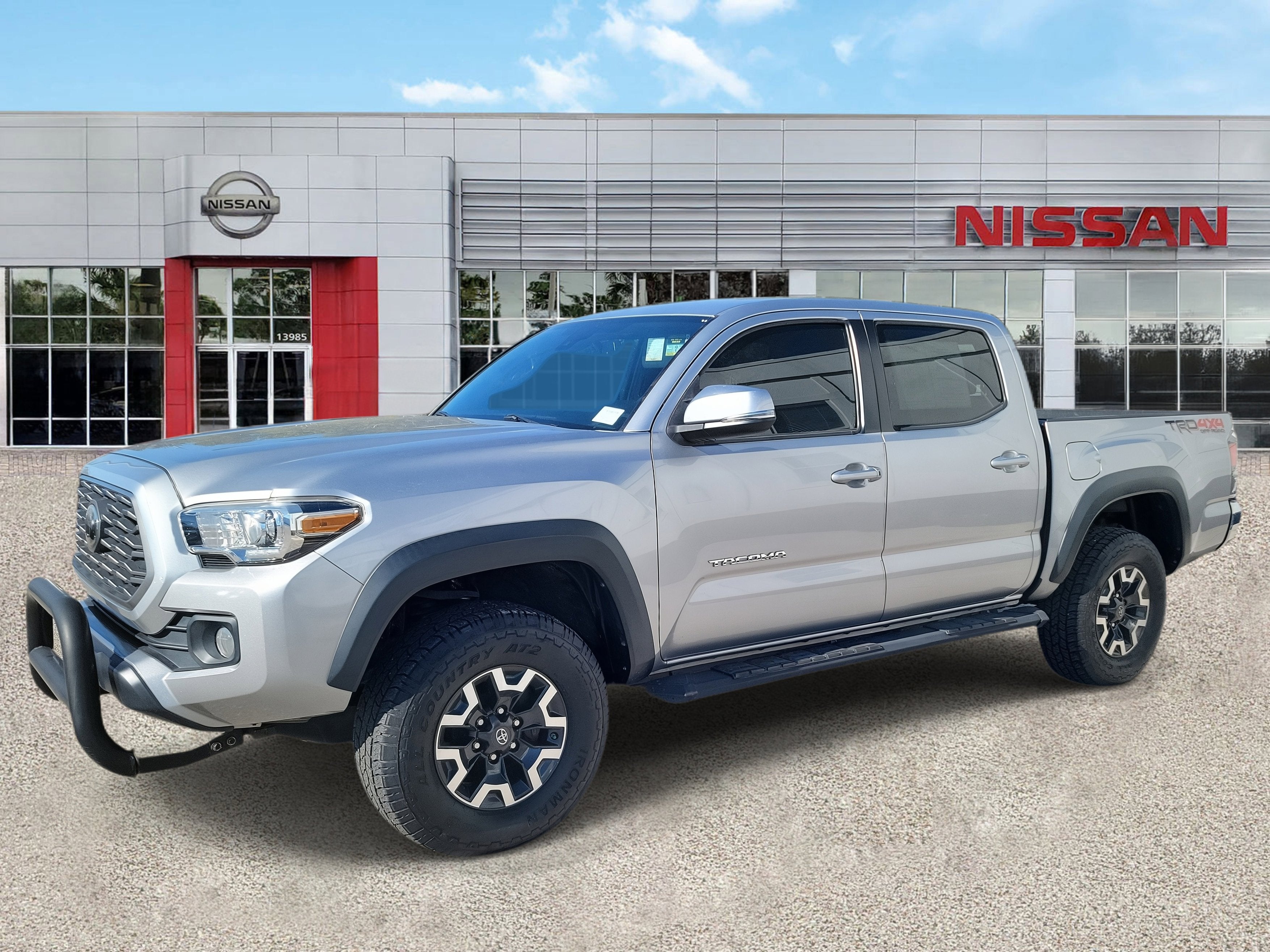2020 Toyota Tacoma 4WD TRD Off-Road