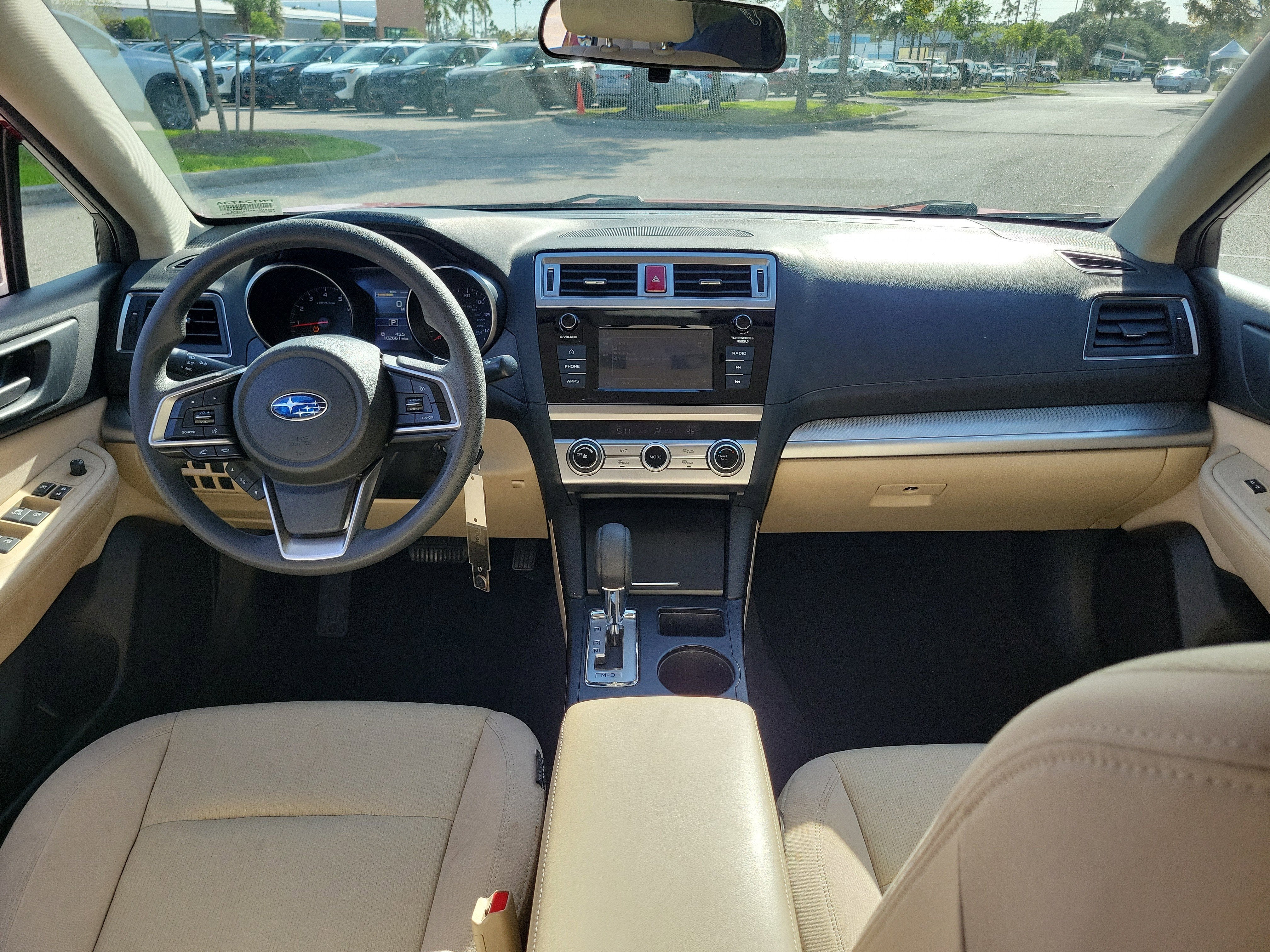 2018 Subaru Legacy 2.5i