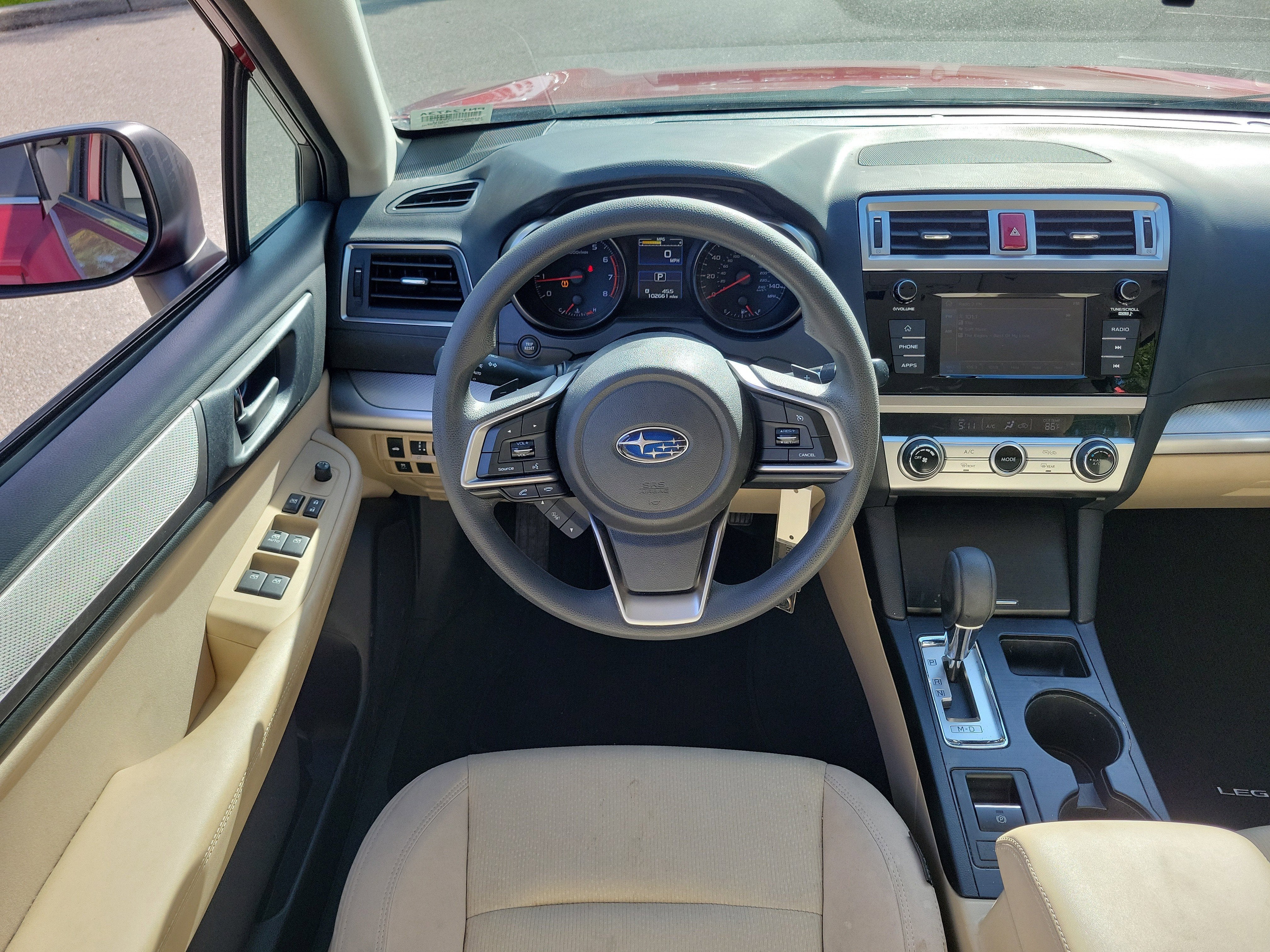 2018 Subaru Legacy 2.5i