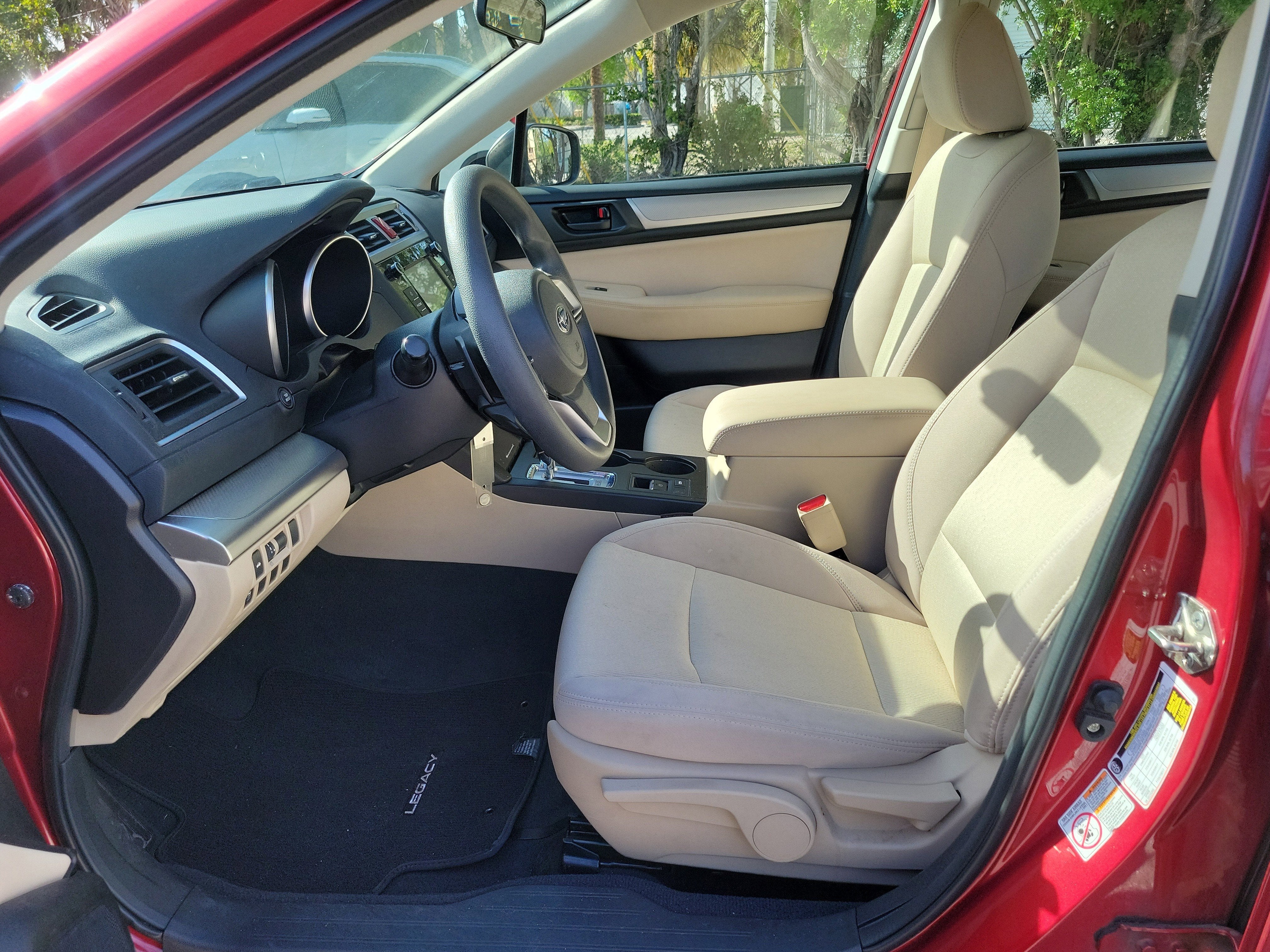 2018 Subaru Legacy 2.5i