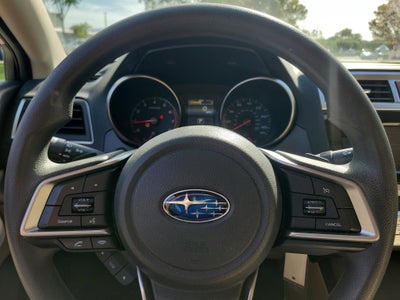 2018 Subaru Legacy 2.5i