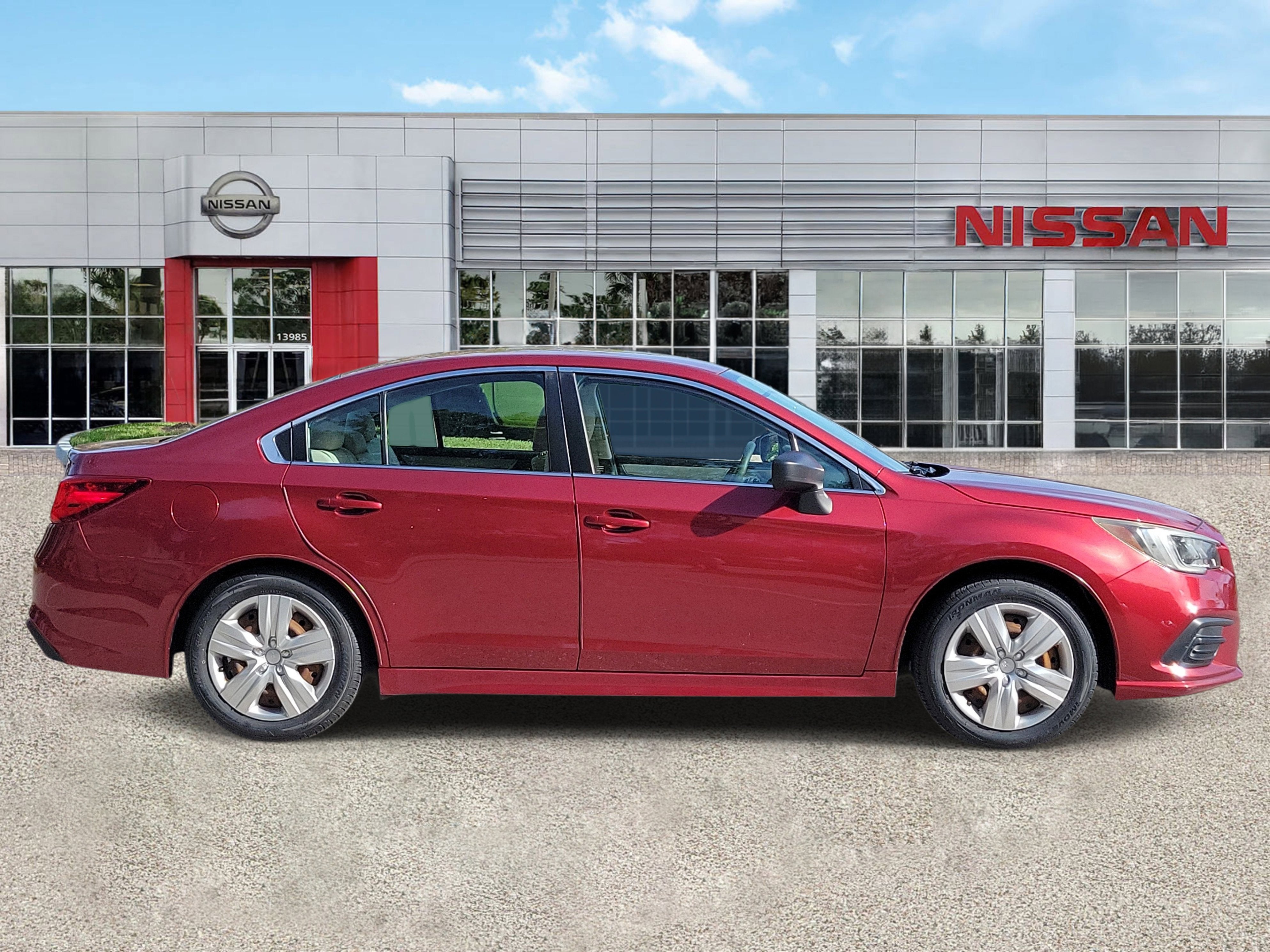 2018 Subaru Legacy 2.5i
