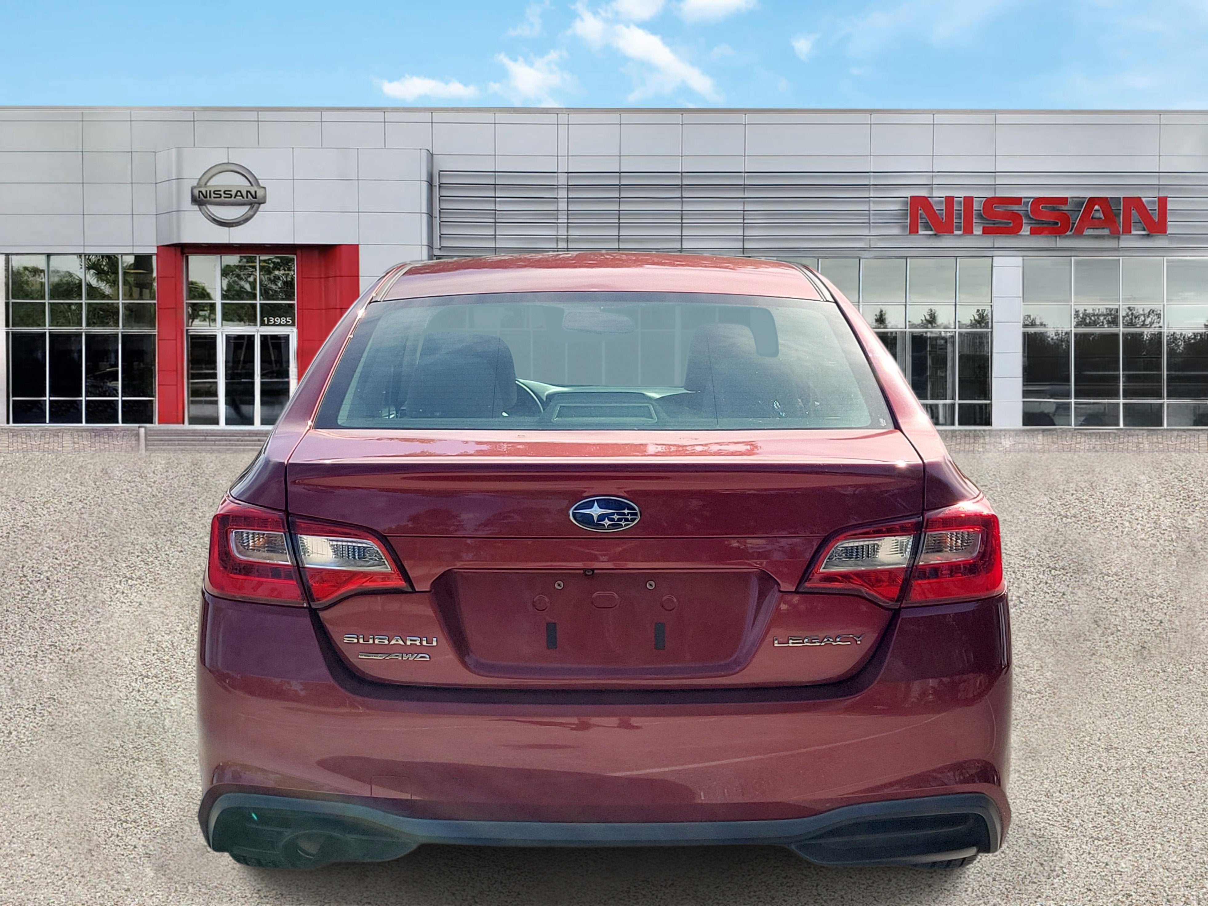 2018 Subaru Legacy 2.5i